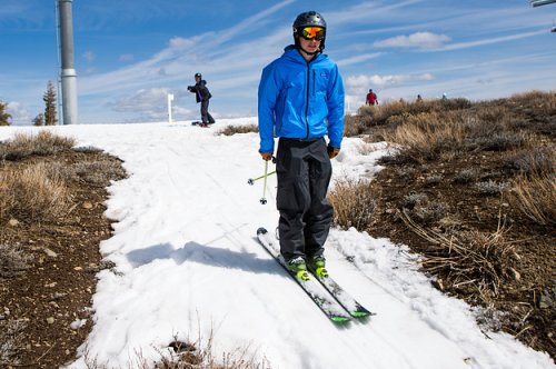 These Depressing Ski Resort Photos Show The Awful Impact Of California's Drought