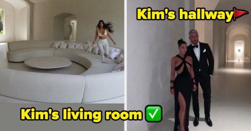 Because Everyone Is A Home Decor Expert, I'm Curious What You Think Of These 30 Unique Details In Kim Kardashian's House