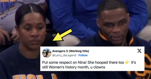 Women Are Exhausted After Former UCLA Star Nina Westbrook Was Seemingly Ignored At A Game While Her Husband Was Praised