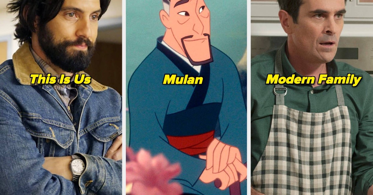 24 Iconic TV And Movie Dads We’ll Love Until The End Of Time