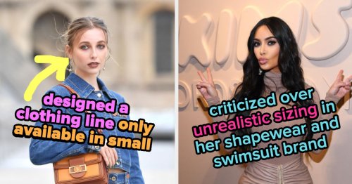 Emma Chamberlain's First Clothing Line Only Offered Size Small, And 11 Other Times Celebs Were Called Out For Ignoring Size Inclusivity
