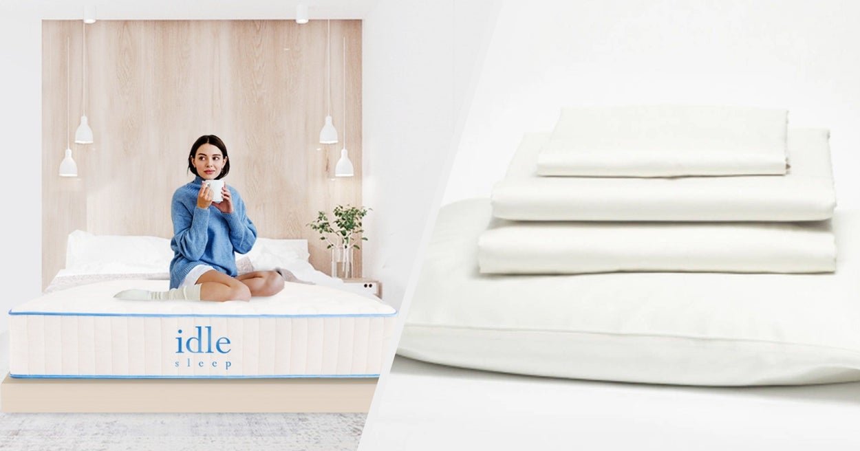 Mattresses And Accessories To Check Out At Idle Sleep's 30%-Off-Everything Labor Day Sale
