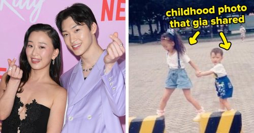 XO, Kitty: Sang Heon Lee And Gia Kim Are Siblings IRL | Flipboard