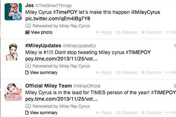If Miley Cyrus Wins TIME's Person Of The Year She Will Be The First Woman To Do So In 27 Years
