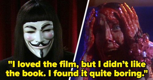 21 More Movies That People Say Are Just Plain Better Than The Books They Were Based On Flipboard