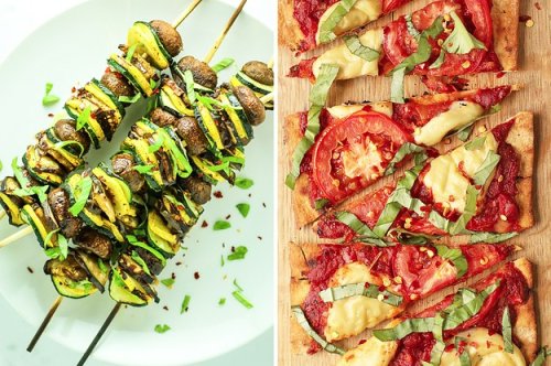 25 Vegan Recipes To Grill This Summer