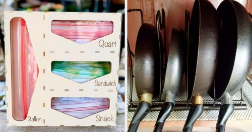 27 Ways To Finally Give Your Kitchen The Level Of Organization It Deserves