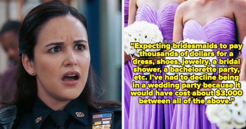"It’s Hands Down The Most Selfish Way To Get Married": 24 Things That Wedding Guests Hope To Never See At Another Ceremony