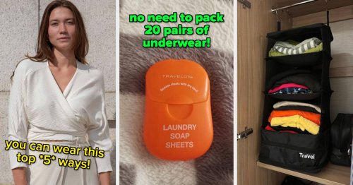 14 Items That Are Truly Worth The Carry-On Space