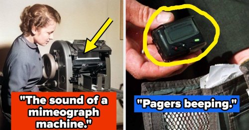 24 "Rare" Sounds That Were Once Common In The Past But Are Now Unheard Of, According To Older Adults