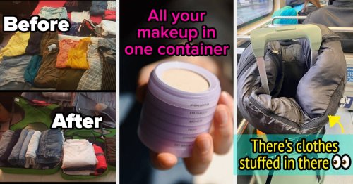 29 Things To Help You Travel With Just A Carry-On Even If You're A Chronic Overpacker