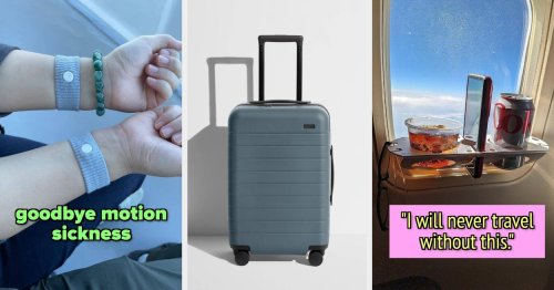 33 Products To Try If You Love To Travel But Hate The Journey