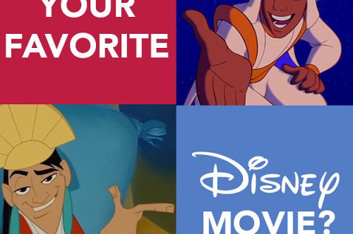 Can We Guess Your Favorite Disney Movie With Just One Question?