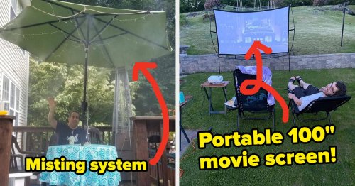 43 Seriously Useful Things For Anyone Who Basically Lives In Their Backyard All Summer