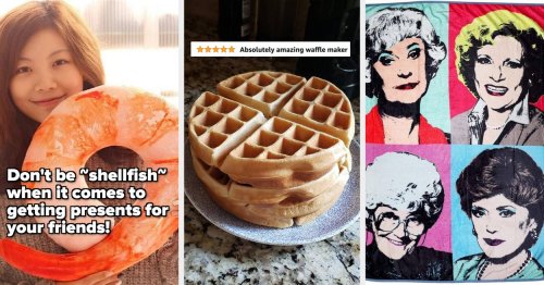 44 Things Reviewers Say Make The Best Gifts