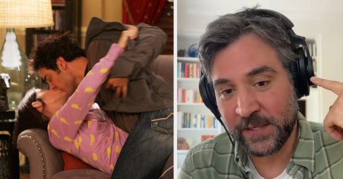 Josh Radnor Turned "Beet Red" With Embarrassment After Cobie Smulders Lifted The Lid On What It Was Like Filming Sexual Scenes On "How I Met Your Mother"