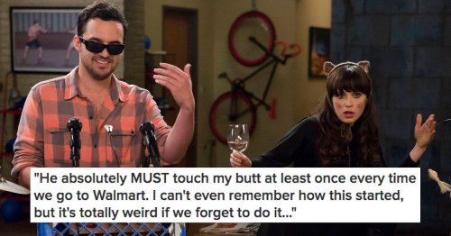 Couples Are Sharing Things They Do Together That Aren't "Normal," And It's Shockingly Wholesome