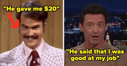 "My Arms Were Full, And She Even Offered To Help": 19 Celebs Considered The "Nicest" By People Who've Actually Met Them