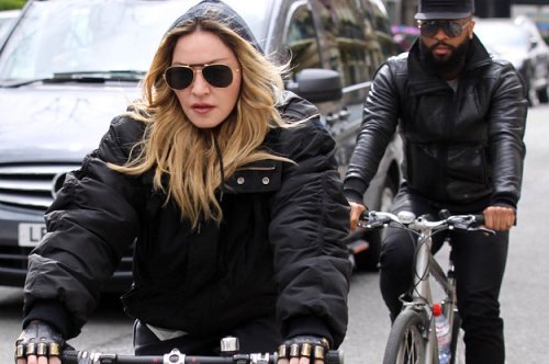These Photos Of Madonna Riding Her Bike Are Fucking Iconic
