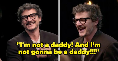 Pedro Pascal Says He S Not A Daddy Flipboard