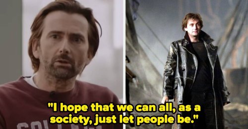 David Tennant Criticized J.K. Rowling's Anti-Trans Behavior