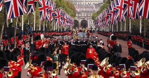 Photos Show The Grand Scale And Personal Moments Of Queen Elizabeth II’s Funeral