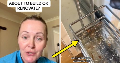 This Professional Cleaner Just Revealed Which Renovations To Avoid If You Don't Want Your Home Caked In Filth, And I'm Saving This For If I'm Ever Rich Enough To Afford A House