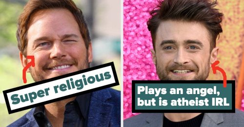 13 Celebs Who Are Very Religious, And 13 Who Are Outspoken Atheists