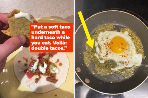 24 Simply Genius Food Hacks I Wish I'd Thought Of Sooner (For Everything From Tacos To Mac 'N' Cheese)