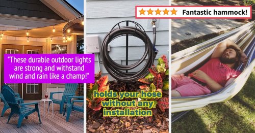 27 Yard Products From Amazon That Have Rave Reviews For A Reason