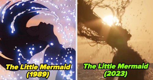 The Little Mermaid: How Halle Bailey Did Ariel Hair Flip | Flipboard