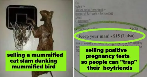 21 Craigslist Screenshots That'll Make You Think Twice About Who You're  Interacting With Onine