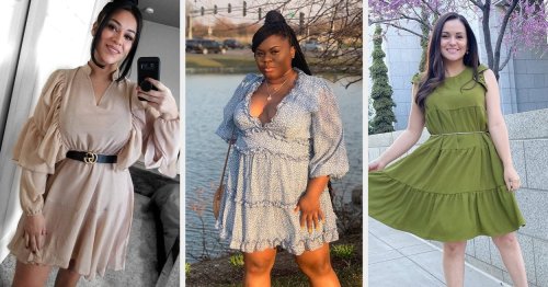 30 Stylish Dresses From Amazon That 