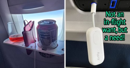 26 Travel Products Reviewers Say Helped Them Survive A Long-Haul Flight