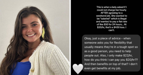 A Nanny Shared The Shocking Texts She's Received From Parents, And Millions Of People On TikTok Are In Disbelief