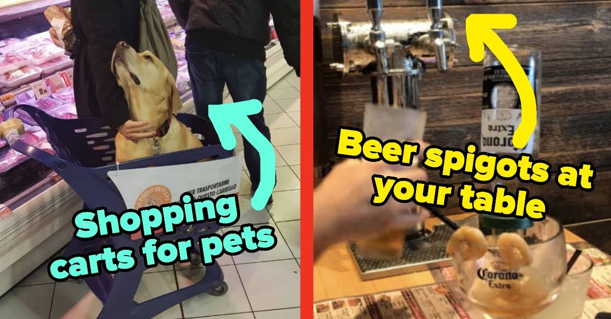 47 Ingenious Things Other Countries Have That Make The US Feel Like It’s Living In The 1800s