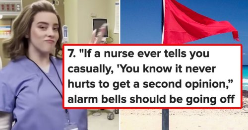 Nurses Are Sharing Little Signals For Patients To Spot That Show A Doctor Or Therapist Won't Be Helpful