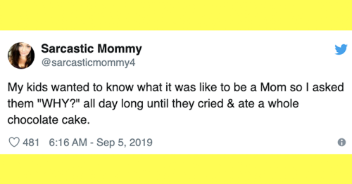 21 Really, Really Funny Parents Who Are Definitely Hanging By A Thread