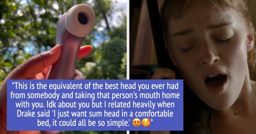 29 Top-Rated Sex Toys To Make Rainy Days A *Lot* Better