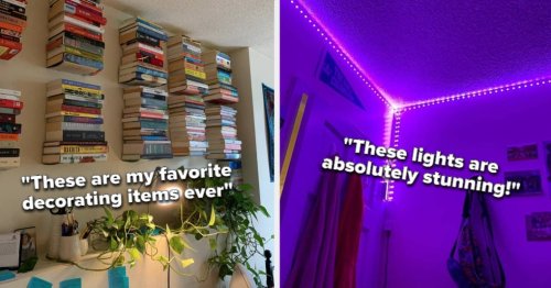 42 Things To Make Your Home Feel Like Your Favorite Place In The World In 2022