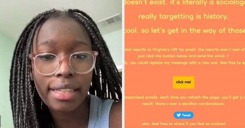 The Virginia Department Of Education Is Getting Flooded With Memes After Creating A Tip Line To Report Schools Teaching About Racism