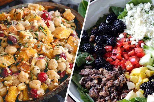 38 Delicious Fall Salads That Are Healthy & Hearty
