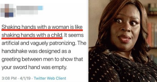 “Seafood Is Only For Women” And 25 Other Times People Tried Really Hard To Gatekeep Gender