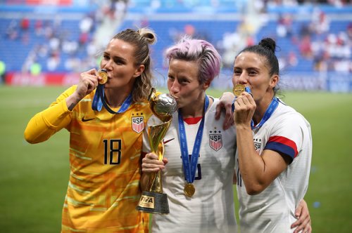 Lesbians Won The Women's World Cup