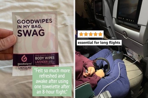 If You Have A Long Flight Coming Up, Here Are 25 Things Reviewers Confirm Are Essential