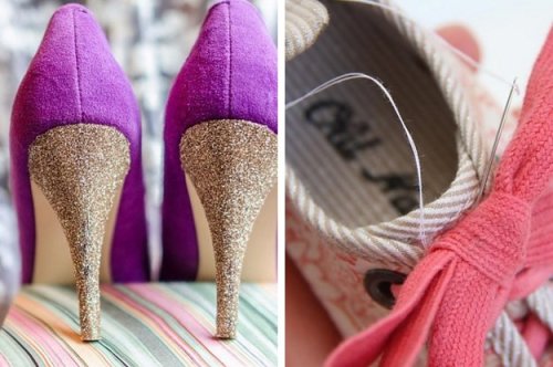 19 Fabulous Hacks To Make Your Shoes Look And Fit Perfectly Every Time