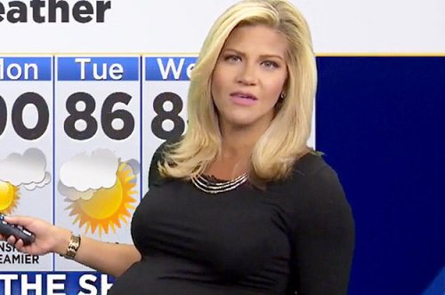 A Pregnant Newscaster Shot Back At Her Haters When They Body Shamed Her On Social Media