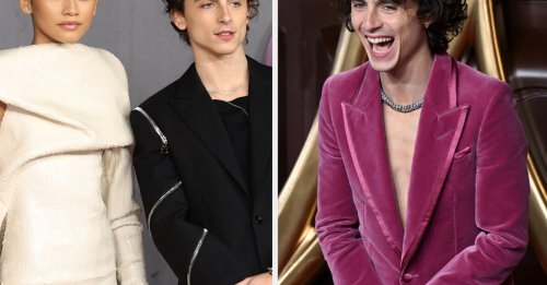 Timothée Chalamet Said Zendaya Is A “Great Example” Of How Actors Should Be Dressing On Movie Press Tours, And He’s Not Wrong