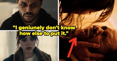 After Receiving An Extremely Low Rating From Critics, Jenna Ortega And The Weeknd's New Movie Is Going Viral On The Internet