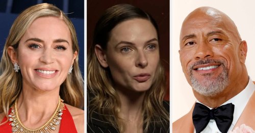 After Dwayne Johnson Spoke Out, Emily Blunt Has Denied She’s The Mystery Actor Who “Screamed” At Rebecca Ferguson On A Movie Set